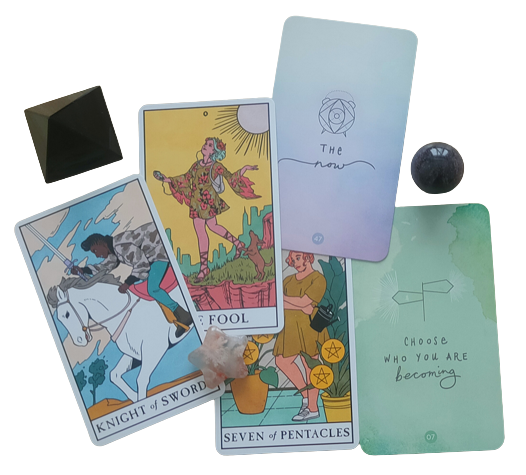 book a tarot reading