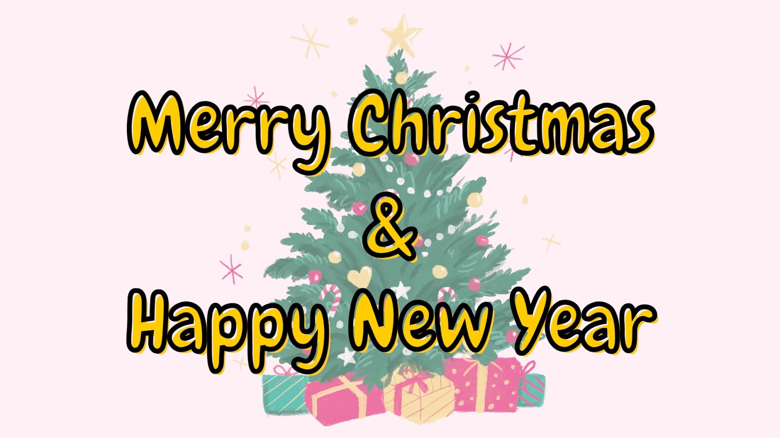 Merry Christmas & Happy New Year 2022